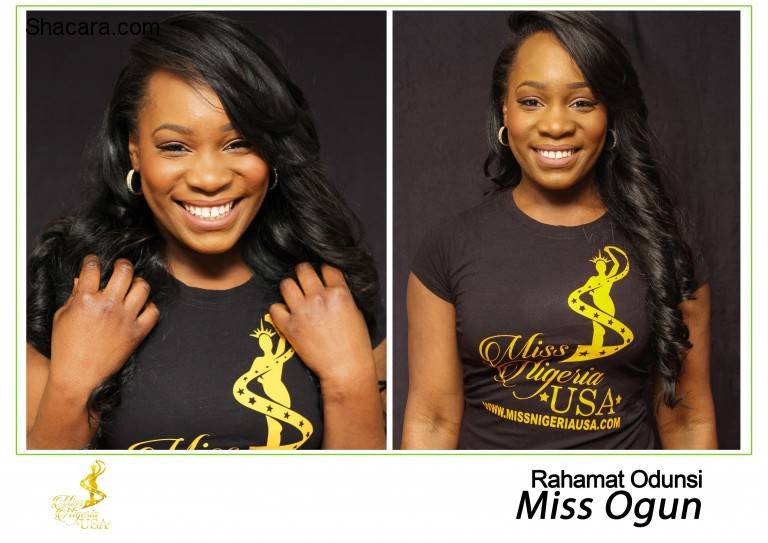 Meet The Miss Nigeria USA 2016 Contestants