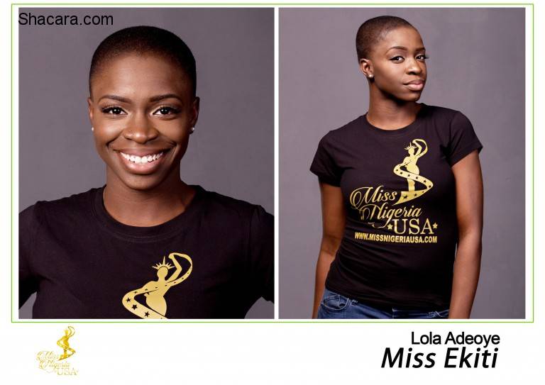 Meet The Miss Nigeria USA 2016 Contestants