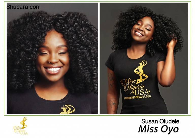 Meet The Miss Nigeria USA 2016 Contestants