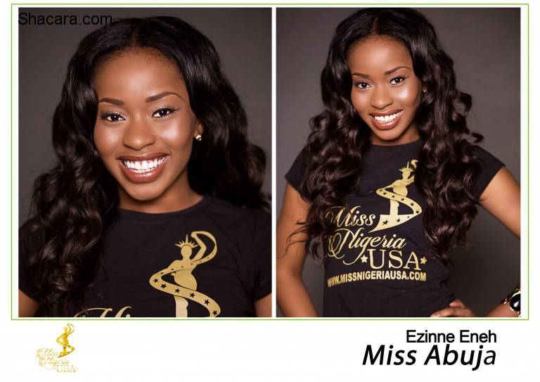 Meet The Miss Nigeria USA 2016 Contestants