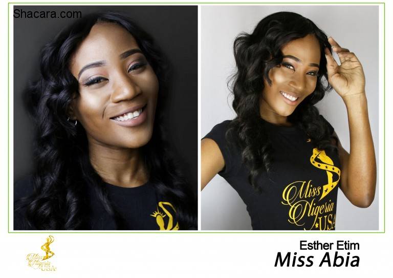 Meet The Miss Nigeria USA 2016 Contestants