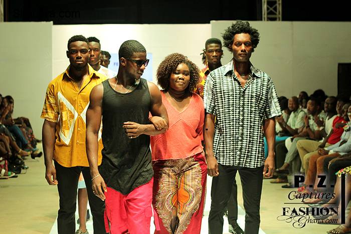 Baros Coulibaly, Fenu Style, Lisa Royale & Jay Ray @ Accra Mens Fashion Week 2016; Day 1 #AMFW