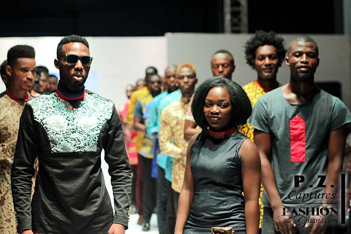 Baros Coulibaly, Fenu Style, Lisa Royale & Jay Ray @ Accra Mens Fashion Week 2016; Day 1 #AMFW