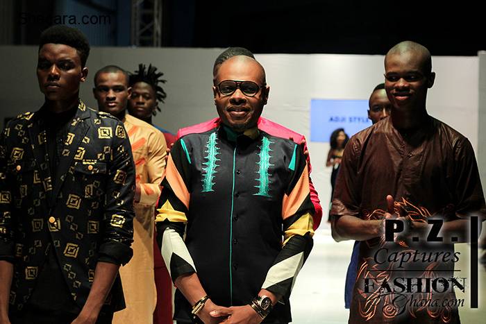 Team Onction, Adji Style, OK Fashion & Qhophi Akotuah @ Accra Mens Fashion Week 2016; Day 2 #AMFW