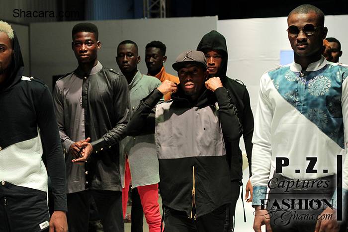 Team Onction, Adji Style, OK Fashion & Qhophi Akotuah @ Accra Mens Fashion Week 2016; Day 2 #AMFW