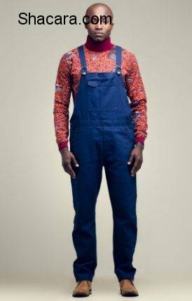 Impressive Menswear Designer Atto Tetteh Presents The Tohazie Collection