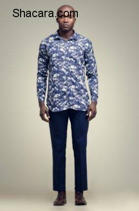 Impressive Menswear Designer Atto Tetteh Presents The Tohazie Collection