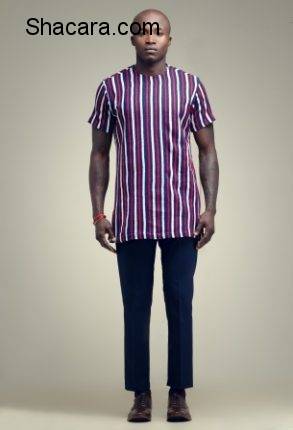 Impressive Menswear Designer Atto Tetteh Presents The Tohazie Collection