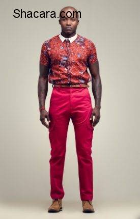 Impressive Menswear Designer Atto Tetteh Presents The Tohazie Collection