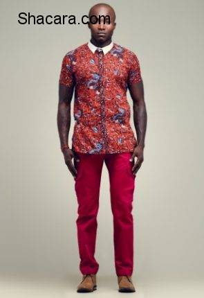 Impressive Menswear Designer Atto Tetteh Presents The Tohazie Collection