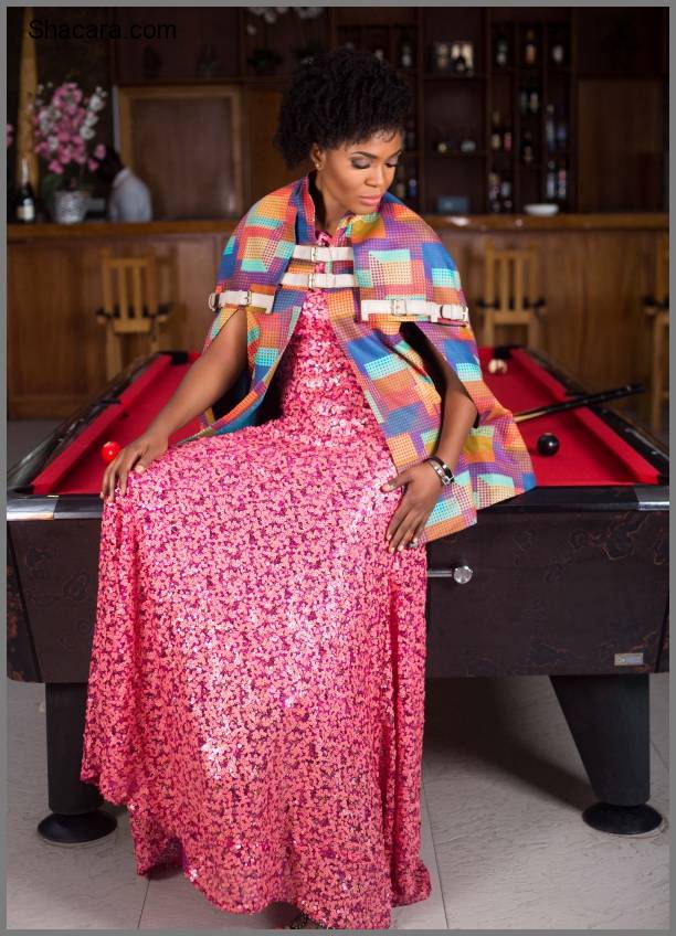 We Love Omoni Oboli In Ayo Van Elmar’s S/S 2016 Fishbone Editorial Shoot Titled “Table De Billiard”(Photos)