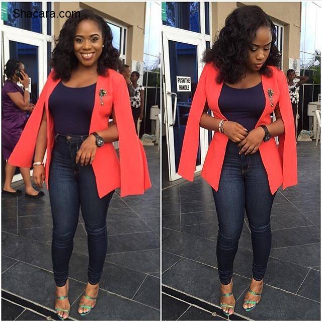 CHECK OUT THESE FASHIONABLE BUSINESS ATTIRES FOR THE CAREER WOMAN