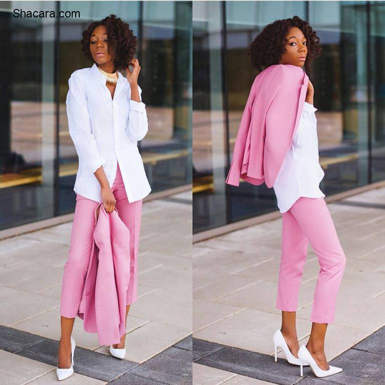 CHECK OUT THESE FASHIONABLE BUSINESS ATTIRES FOR THE CAREER WOMAN