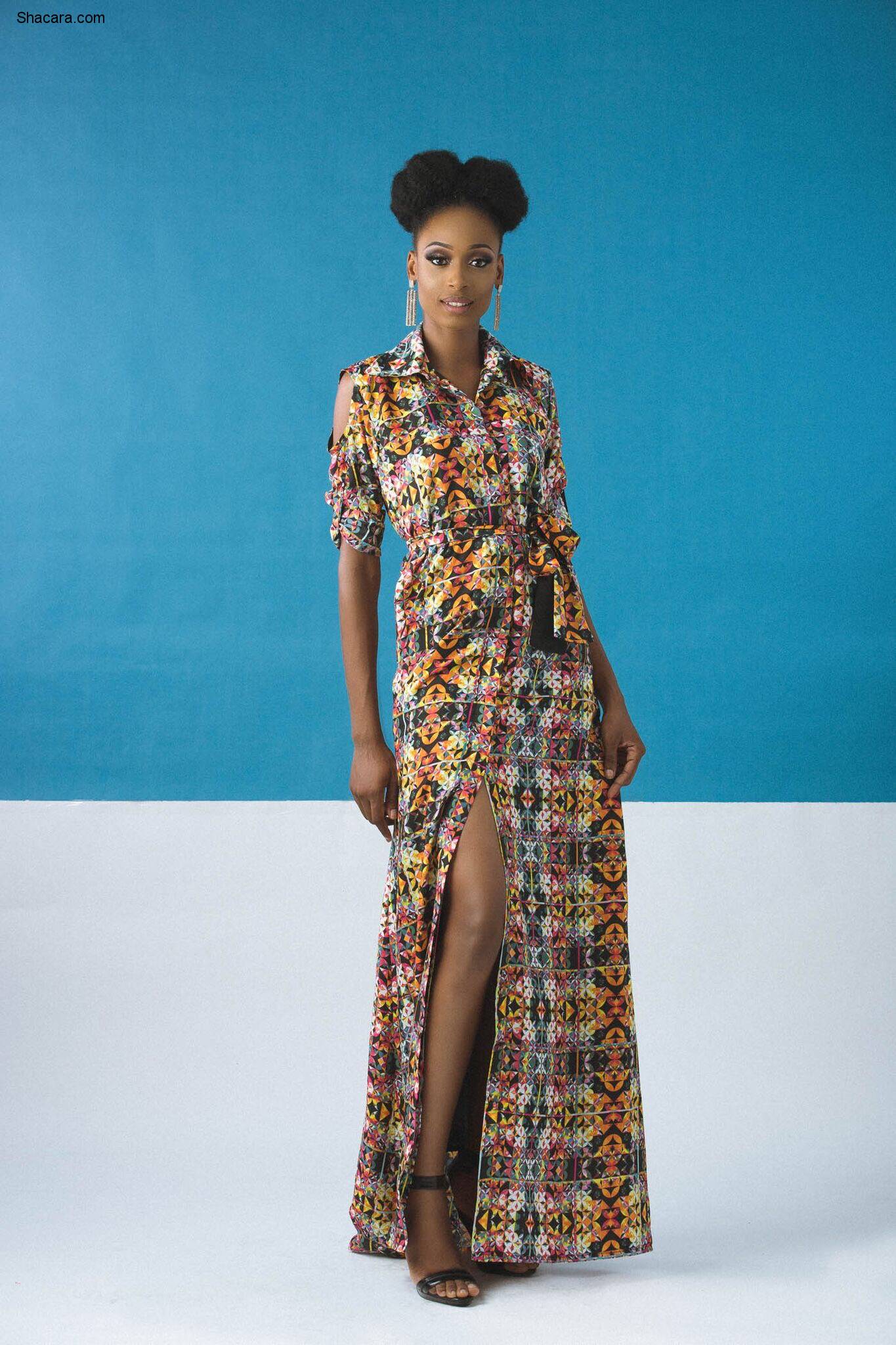 Nigeria’s Osuare Presents Their Spring/Summer 2016 ‘Unbroken’