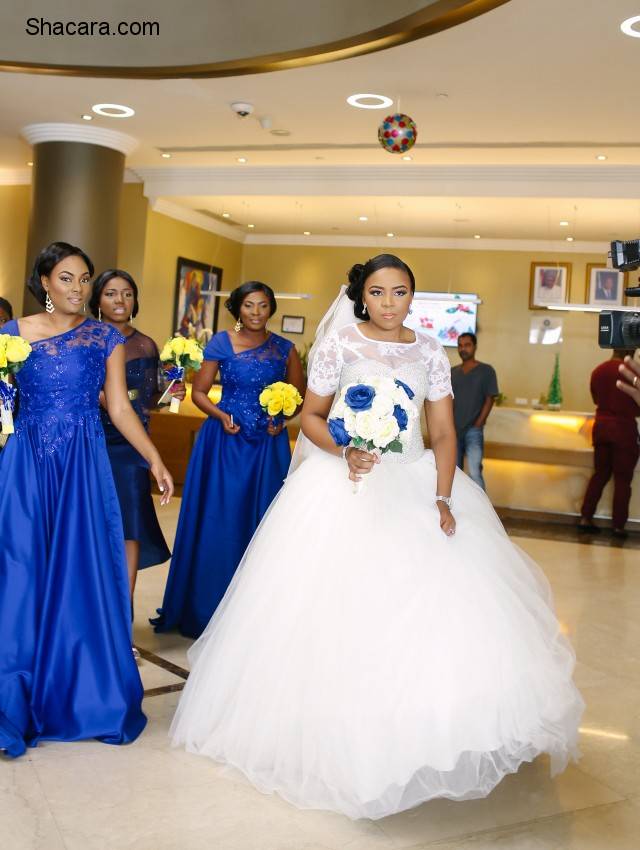 All The Adrenaline From Cherish & Ibe Wedding