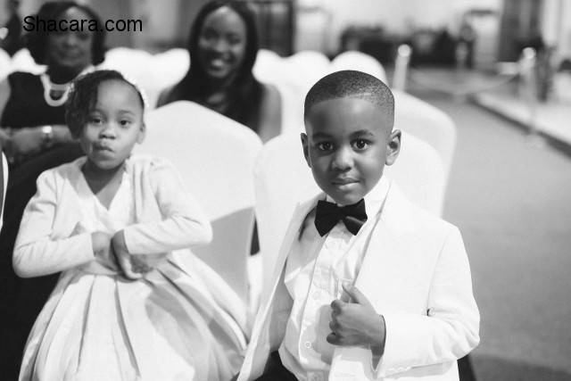 All The Adrenaline From Cherish & Ibe Wedding