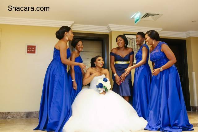 All The Adrenaline From Cherish & Ibe Wedding