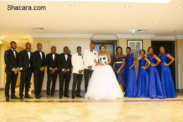 All The Adrenaline From Cherish & Ibe Wedding