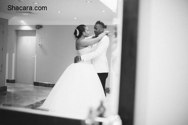 All The Adrenaline From Cherish & Ibe Wedding