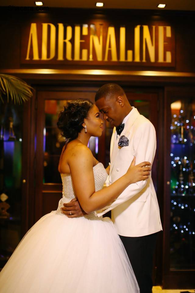 All The Adrenaline From Cherish & Ibe Wedding