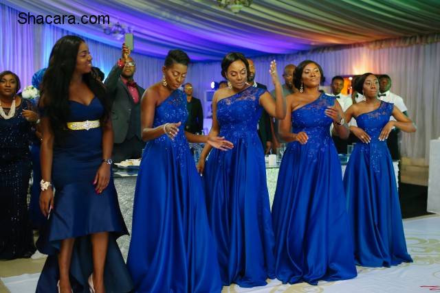 All The Adrenaline From Cherish & Ibe Wedding