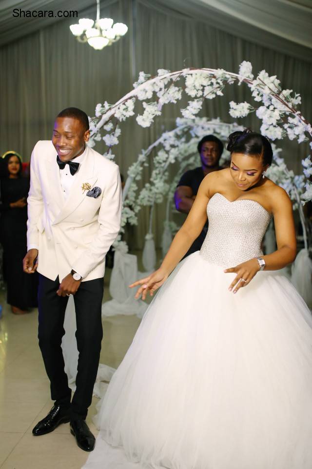 All The Adrenaline From Cherish & Ibe Wedding