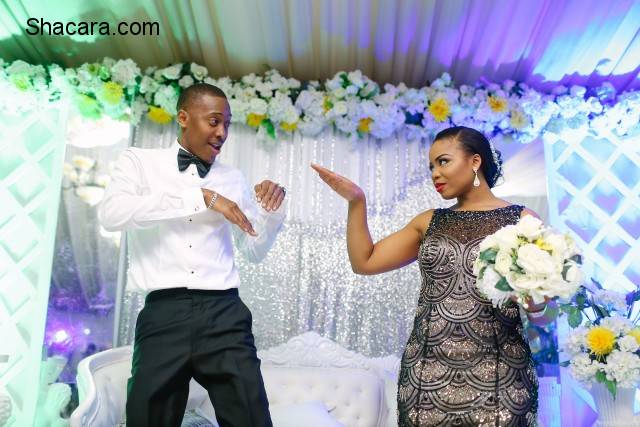 All The Adrenaline From Cherish & Ibe Wedding