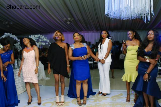 All The Adrenaline From Cherish & Ibe Wedding