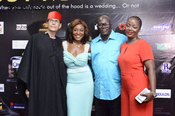 RED CARPET PHOTO’S FROM “JUST NOT MARRIED” MOVIE PREMIER