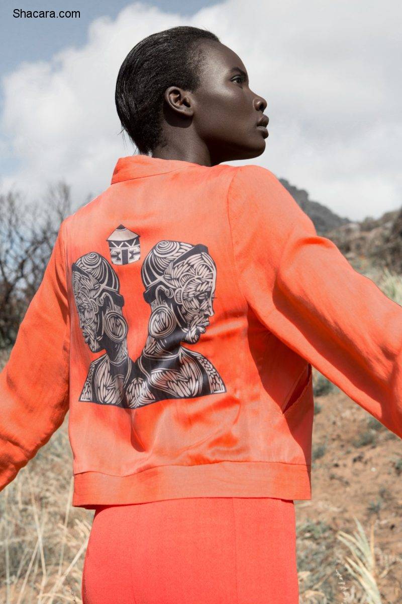 Inspired By Strong Family Women, SA’s Rhumaa Presents Their SS16 Look Book Supreme Woman