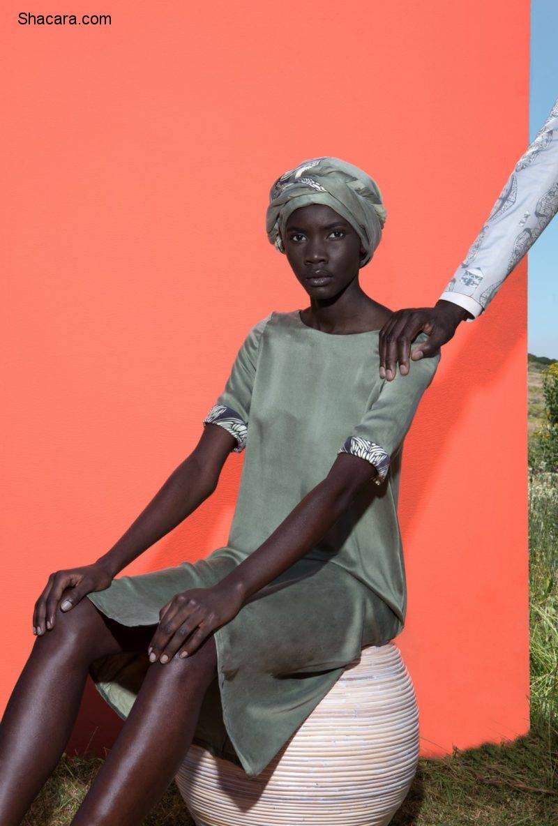 Inspired By Strong Family Women, SA’s Rhumaa Presents Their SS16 Look Book Supreme Woman