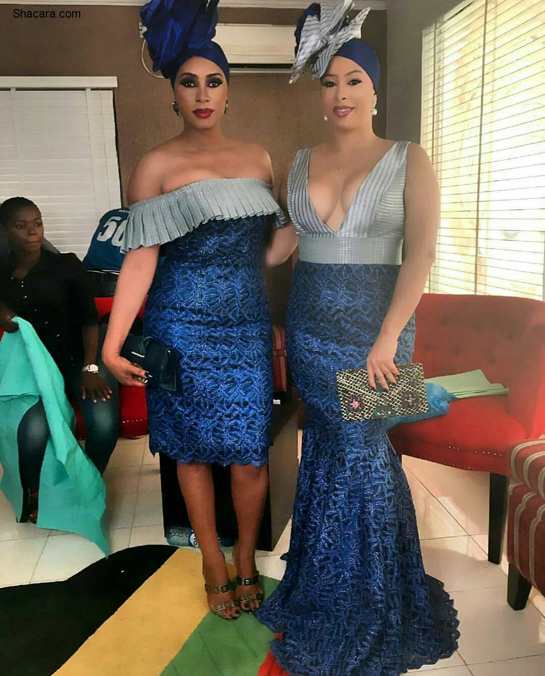 WAY TO GO IN FASHIONABLE ASO EBI STYLES THIS WEEKEND