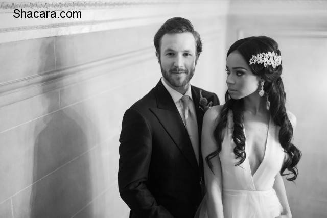 Inspired Wedding Shoot At 4 Hamilton Place London