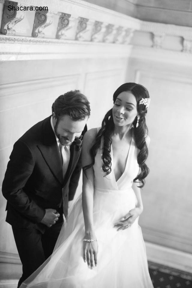 Inspired Wedding Shoot At 4 Hamilton Place London