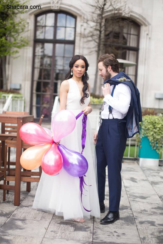 Inspired Wedding Shoot At 4 Hamilton Place London