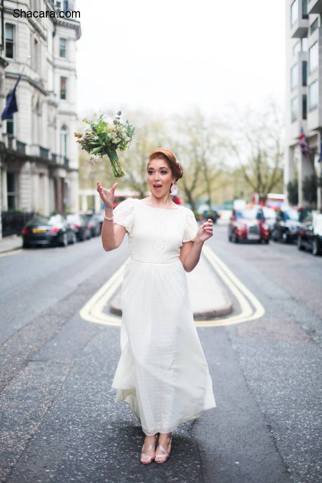 Inspired Wedding Shoot At 4 Hamilton Place London