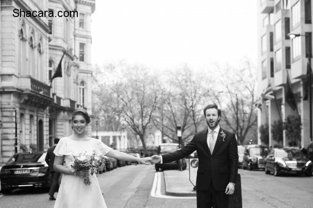 Inspired Wedding Shoot At 4 Hamilton Place London