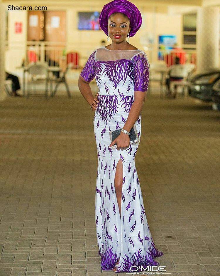 ASO EBI STYLES WE ARE LOVING FROM THE SEXY AND STYLISH FASHIONISTA