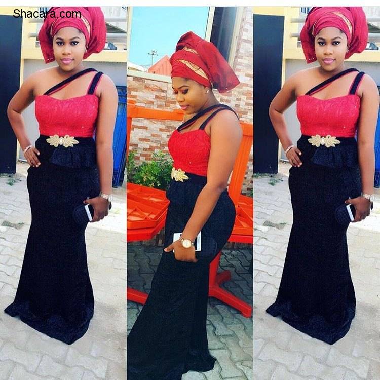 ASO EBI STYLES WE ARE LOVING FROM THE SEXY AND STYLISH FASHIONISTA