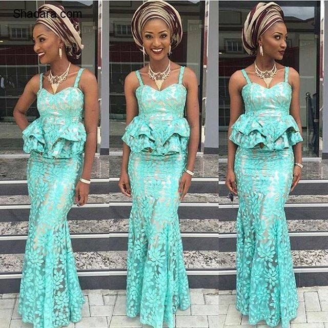 ASO EBI STYLES WE ARE LOVING FROM THE SEXY AND STYLISH FASHIONISTA