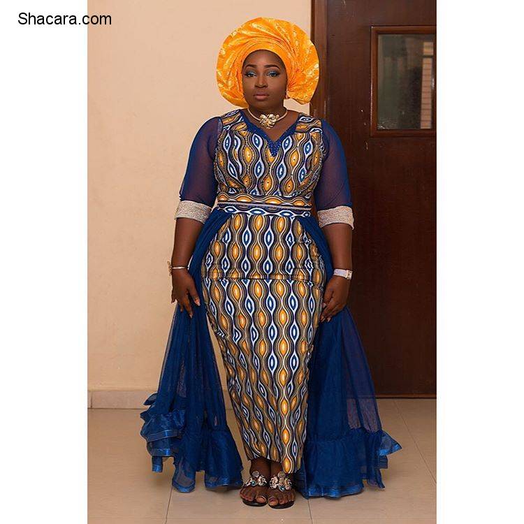 ASO EBI STYLES WE ARE LOVING FROM THE SEXY AND STYLISH FASHIONISTA