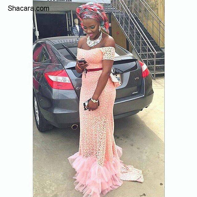 ASO EBI STYLES WE ARE LOVING FROM THE SEXY AND STYLISH FASHIONISTA