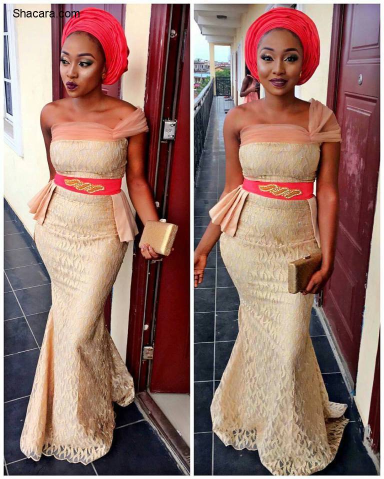 ASO EBI STYLES WE ARE LOVING FROM THE SEXY AND STYLISH FASHIONISTA