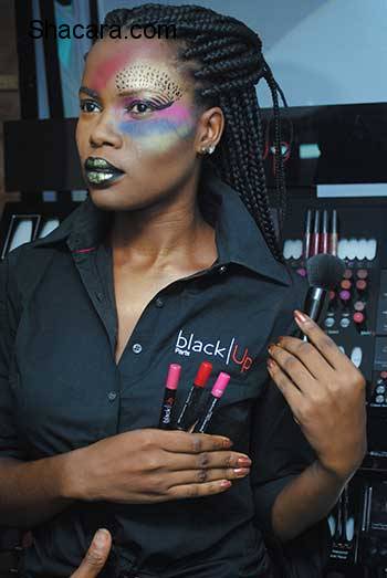 Creative Beauty Looks Created By black|Up Paris For The Black Models Matter Seminar