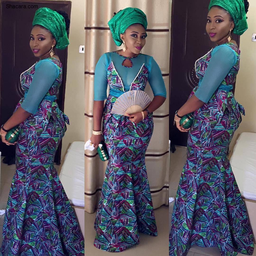 NOW HERE IS HOW TO MAKE A STATEMENT IN ANKARA FASHION!