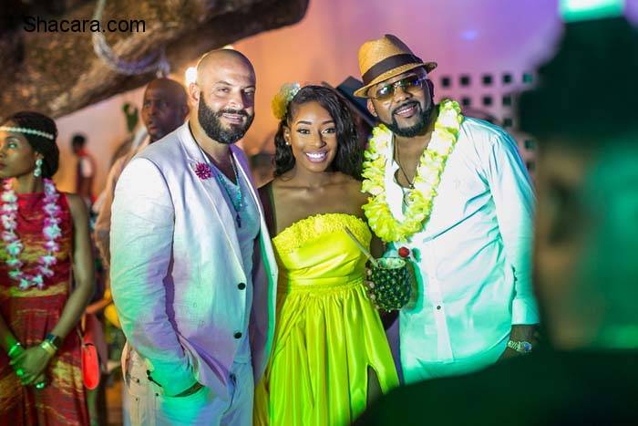 Banky W, Dorcas Shola Fapson, Olisa Adibua, Ebuka, More Stars Attend The Ciroc Pineapple Launch