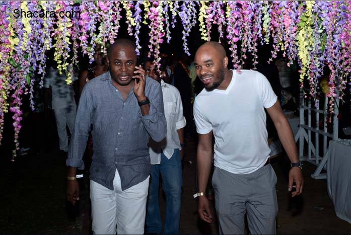 Banky W, Dorcas Shola Fapson, Olisa Adibua, Ebuka, More Stars Attend The Ciroc Pineapple Launch