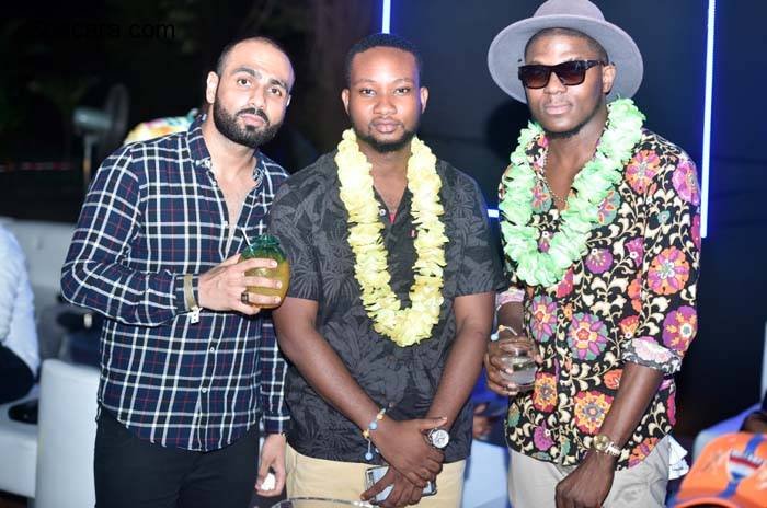 Banky W, Dorcas Shola Fapson, Olisa Adibua, Ebuka, More Stars Attend The Ciroc Pineapple Launch