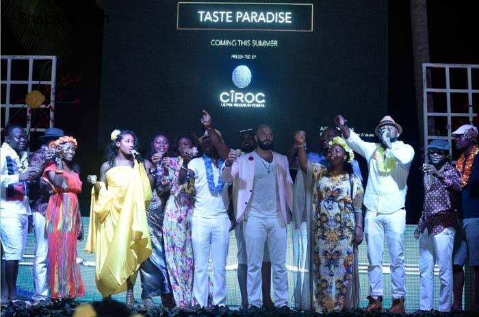 Banky W, Dorcas Shola Fapson, Olisa Adibua, Ebuka, More Stars Attend The Ciroc Pineapple Launch