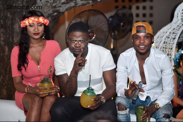 Banky W, Dorcas Shola Fapson, Olisa Adibua, Ebuka, More Stars Attend The Ciroc Pineapple Launch